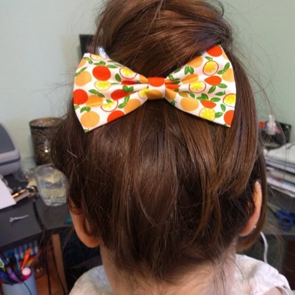 💎✨BOGO👧 Banana Hair Bow - Picture 3 of 6